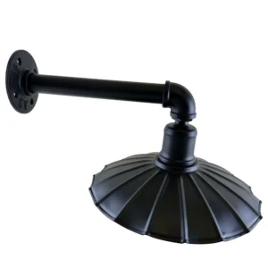 Industrial Pipe Wall Light | Retro Metal Wall Sconce for Hallway & Dining - Image 7