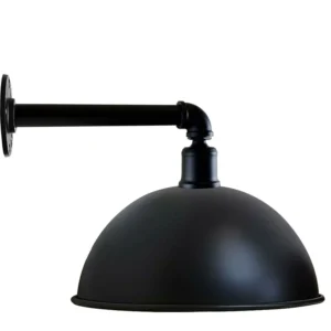 Industrial Pipe Wall Light | Retro Metal Wall Sconce for Hallway & Dining - Image 11