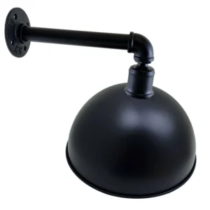 Industrial Pipe Wall Light | Retro Metal Wall Sconce for Hallway & Dining - Image 12