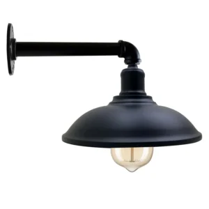 Industrial Pipe Wall Light | Retro Metal Wall Sconce for Hallway & Dining - Image 14