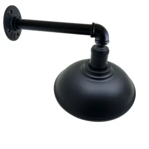 Industrial Pipe Wall Light | Retro Metal Wall Sconce for Hallway & Dining - Image 13
