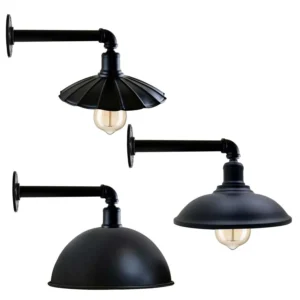 Industrial Pipe Wall Light | Retro Metal Wall Sconce for Hallway & Dining - Image 19