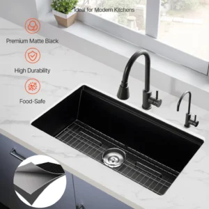 Granite Undermount Kitchen Sink